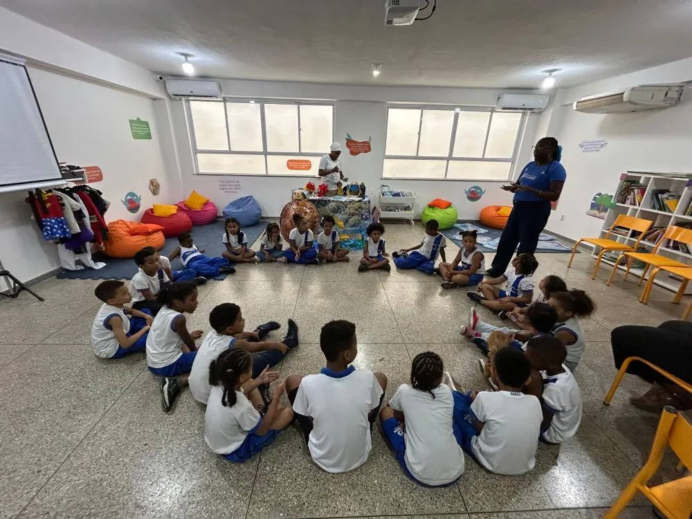 Fotos: Ascom Projeto Mares